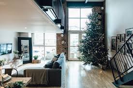 .how much it's going to cost you to furnish your new place. How To Decorate A Christmas Tree Rock My Style Uk Daily Lifestyle Blog Loft Apartment Christmas Apartment Loft Apartment Industrial