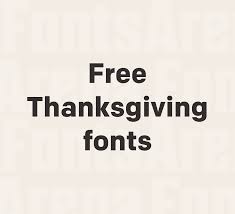 Click play to watch how to cyril and methodius called their alphabet glagolitsa, or the glagolitic alphabet. Free Thanksgiving Fonts And Icon Fonts Fontsarena