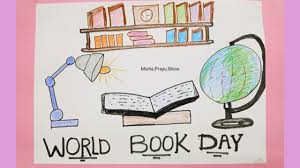 World book day's a great way to get back in the habit. World Book Day 2021 How To Drawing A Simple Book Best Poster On Education Step By Step Easy Youtube