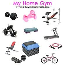 Home Gym Essentials Salle De Sport Maison Salle De Gym A La Maison Gymnase