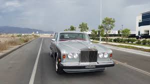 It was purchased for $1,000 and the champagne cooler or something was sold off. Rolls Royce Silver Shadow Ii Youtube