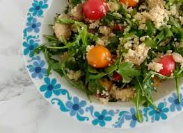 1 granaatappel, alleen de pitjes ervan (tip: Vegan Couscous Salade Greenblush