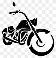 Black and white motorcycle vector clip arts free clip art. Motorcycle Harley Davidson Bicycle Woman Driving Fast Motorcycle Clipart Black And White Png Download Full Size Clipart 19584 Pinclipart