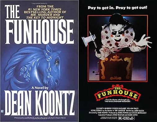 The Funhouse (1981): How Dean Koontz and Tobe Hooper Told Two Very  Different Carnival Nightmares | Horror