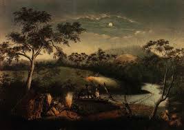 Magic Transistor Australian Painting Melbourne Landscape Paintings