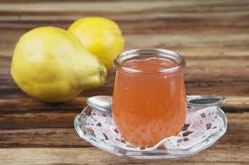 3 Ingredient Quince Jelly Recipe Recipe Quince Jelly Jelly Recipes Quince Jam Recipe