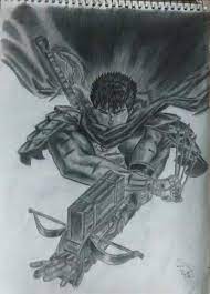 Guts Drawing Berserk Anime Amino He was the former raid unit leader of a mercenary group always compare the drawing to the original and correct any mistakes you see. guts drawing berserk anime amino