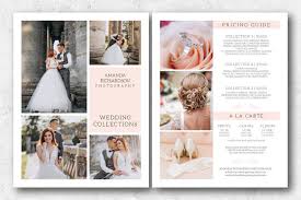 Professionally written copy included on every page, so you can answer your clients' questions before they even know they have them! Wedding Pricing Guide Template For Photographers 450753 Flyers Design Bundles