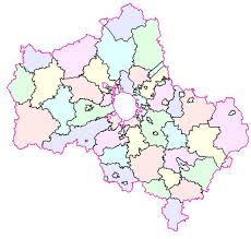 Pe harta rusia puteti vedea regiuni, orase, forme de relief, imaginii, poze etc. Moscova Region AratÄƒ HartÄƒ Moskva Harta Regiune Rusia