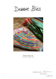 Debbie Bliss Baby Beanie Hat Pattern Authorstream