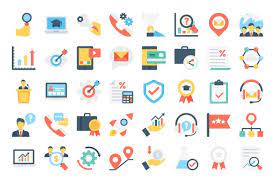 370 Flat Business Icons Business Icon Custom Icons Icon