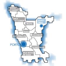 Radar opadów i burz w santo tirso. Comarca Porto