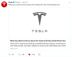 Why will tesla go to the. Tesla 1st To Lose Us Tax Credits But Tesla Vehicles Will Still Sell Very Well Cleantechnica