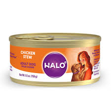 Petco puppy food brands foodfash co. Halo Adult Holistic Chicken Recipe Canned Dog Food 5 5 Oz Petco