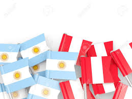 Banderas históricas de la argentina. Banderas De Argentina Y Peru Aislados En Blanco Ilustracion 3d Fotos Retratos Imagenes Y Fotografia De Archivo Libres De Derecho Image 60592075