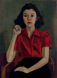 Portrait Of A Lady Portrait Artist Portrait Female Artists