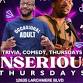 Unserious Thursdays event image