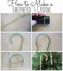 Shepherd S Crook Ornament 12 Days Of Christmas Ornaments Christmas Card Ornaments Jesse Tree Ornaments Ornaments Diy Kids