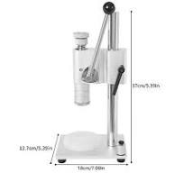 Semi Automatic Vial Electric Plastic Bottle Capping Machine Bottle Capper | eBay
