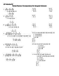 A collection of worksheets for calculus classes. Worksheet Integrals Indefinite Integral Teacher Resources