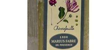 Marius Fabre French Olive Oil Shea Butter Bath Soap 250g Honeysuckle Shea Butter Bath Soap Luxury Soap
