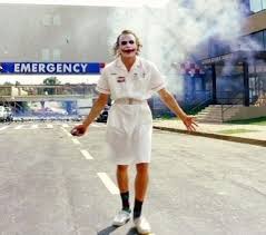 I Haven T Found A Picture Of It But Some Of The People Who Worked On The Set If The Dark Knight Claimed That The Name Tag On Heat Dark Knight Joker