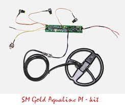 Check spelling or type a new query. Pulse Induction Metal Detector Kit Sm Gold Aqualine Pi New