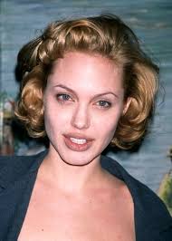 Angelina jolie with short platinum blonde hair in life or something like it. 18 Celebs You Didn T Know Are A Natural Blonde