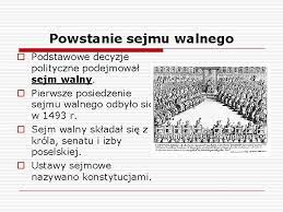 19 kwietnia senat zgodził się zwołać sejm walny. Rzeczpospolita W Xvi Wieku Powtrzenie Przed Egzaminem Gimnazalnym