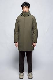 winterjas Jeffrey dusk olive