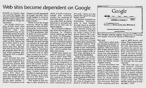 World newspapers, magazines and news sites in english. Flashback Early Talks Of Google Dominance Reflected In Malaysian Newspaper 2002 Strategic Revenue Domain And Internet News