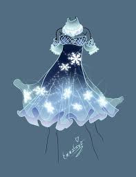 Pin By Randa Leigh On Cute Outfit Designs Art Dress Snowflake Dress Fashion Design Drawings