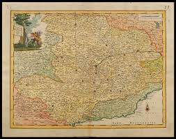 Cancelleria e prodotti per ufficio. Carta Geografica Dello Stato Del Piemonte