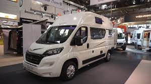 Road trip ready with becky evans. Small Camper Van With Shower Kitchen Toilet Karmann Mobil Dexter 550 Review Youtube