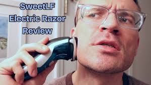 Be Gentle With it: MAX-T Men Electric Razor, Rechargeable Wet & Dry Rotary  Electric Shaver for Men