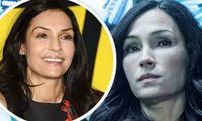 She made her directing debut with 'bringing up bobby'. Fans Struggle To Recognise Famke Janssen 54 On The Capture Daily Mail Online