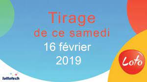 Maybe you would like to learn more about one of these? Tirage Du Loto De Ce Samedi 16 Fevrier 2019 Pas De Grand Gagnant Top Fm