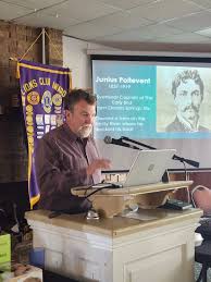 Historical figures remembered through program