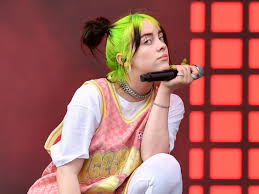 Stream tracks and playlists from billie eilish on your desktop or mobile device. Billie Eilish Debuts Blonde Bob With Bangs Teen Vogue