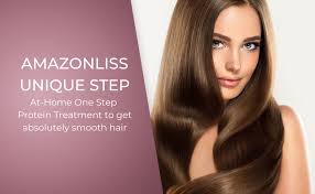 In addition to the brazilian protein hair treatment, clients can also enjoy a wealth of other services and packages including bridal makeup, hair, nails media contact company name: Amazon Com Hair Straightening Brazilian Protein Treatment 1 Step Amazonliss Protein Smoothing Brush 2 02 Fl Oz New Formula Odor Free Formaldehyde Free 2 02 Fl Oz Set Beauty