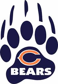 Chicago Bears Paw Logo Window Wall Decal Vinyl Car Sticker Any Colors Chicago Bears Logo Chicago Bears Wallpaper Chicago Bears