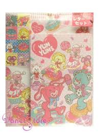 Sun Star Yum Yums Letter Set Letter Set Lettering Settings