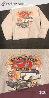 Back To The 50 S Weekend Car Show Sweatshirt Sweatshirts Sweatshirt Shirt Clothes Design