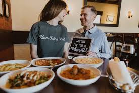 Olive Garden Engagement Shoot Popsugar Love Sex
