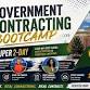 SUPER 2 DAY GOVERNMENT CONTRACTING REGISTRATION AND BID BOOTCAMP