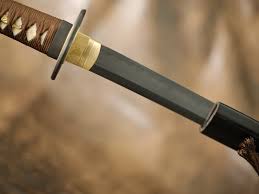 Get it for ca$157.00 instead of ca this new calimacil katana includes the most important elements of the old one: Katana Terre Sacree è–åœ° Seichi Lame Aiguisee 1095 Veritable Hamon Tressages Bruns Terressens