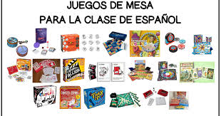 Ver más juegos de mesa. Laclasedeele Juegos De Mesa Para La Clase De Ele