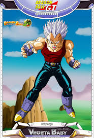 Dragon Ball Gt Vegeta Baby Dragon Ball Gt Dragon Ball Anime Dragon Ball
