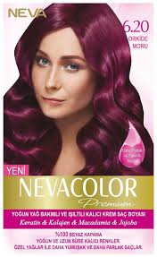 Neva Color Premium Sac Boyasi 6 20 Orkide Moru Sac Boyasi Sac Sac Ve Guzellik