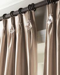 Misti Thomas Modern Luxuries Pinch Pleat Curtains